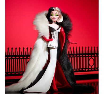 Коллекционная кукла Круэлла Disney Darkness Descends Cruella De Vil