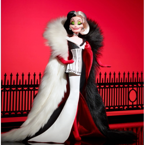 Коллекционная кукла Круэлла Disney Darkness Descends Cruella De Vil