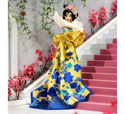 Эксклюзивная кукла Мулан Disney Enchanted Elegance Collection Mulan