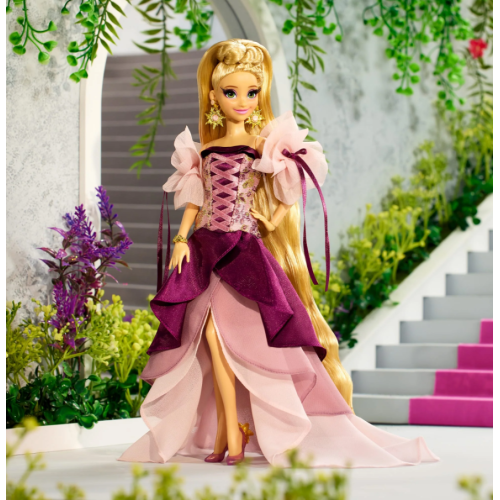 Эксклюзивная кукла Рапунцель Disney Enchanted Elegance Collection Rapunzel 