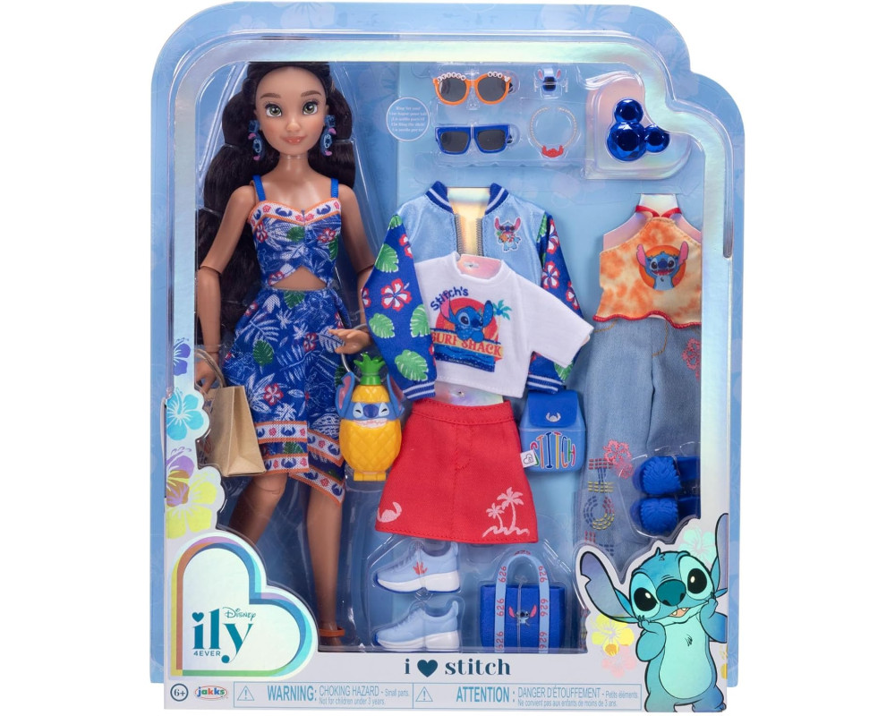 Кукла Disney ILY 4EVER Stitch Стич Пляж Кукла Disney ILY 4EVER Stitch Стич Пляж