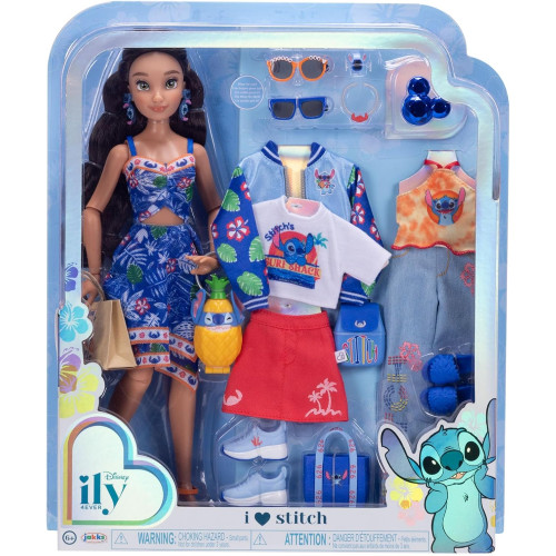 Кукла Disney ILY 4EVER Stitch Стич Пляж