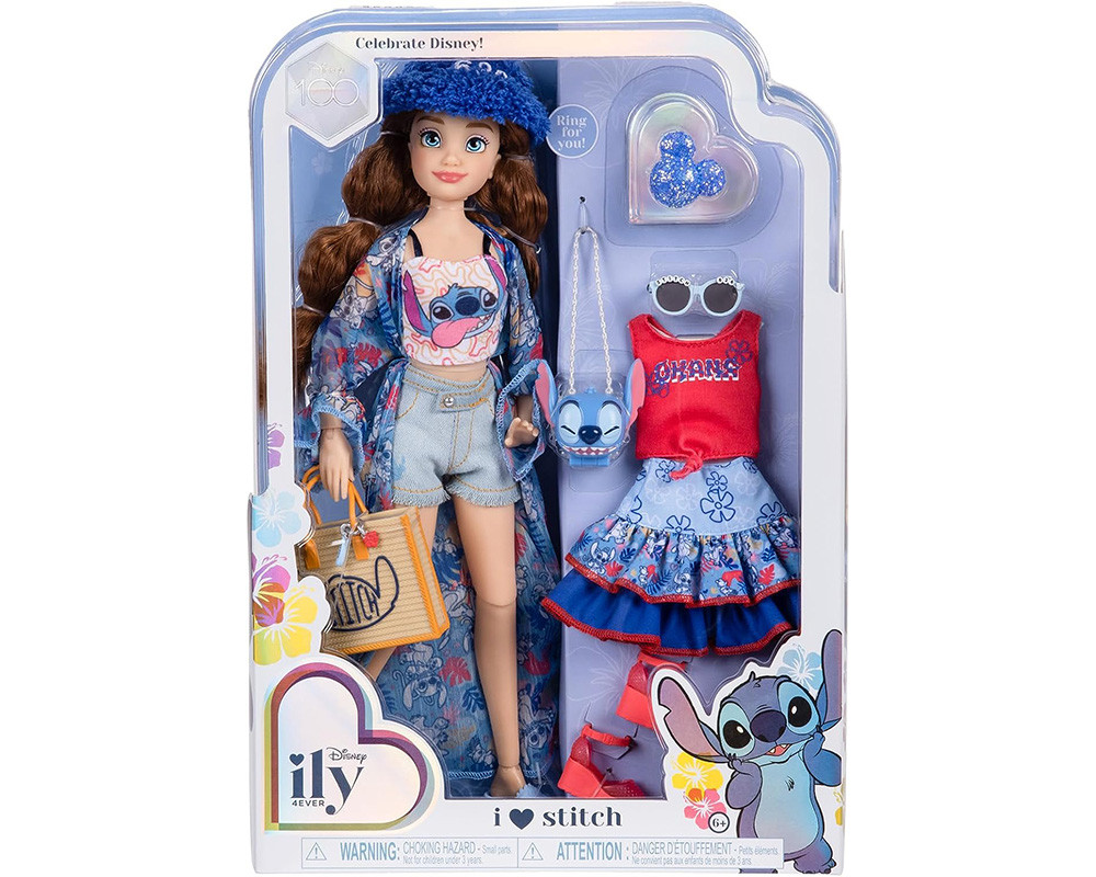 Кукла Disney ILY 4EVER Stitch Стич