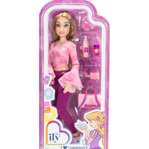 Кукла Disney ILY 4EVER Rapunzel Рапунцель