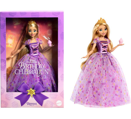 Кукла Дисней Рапунцель Disney Princess Birthday Celebration Rapunzel
