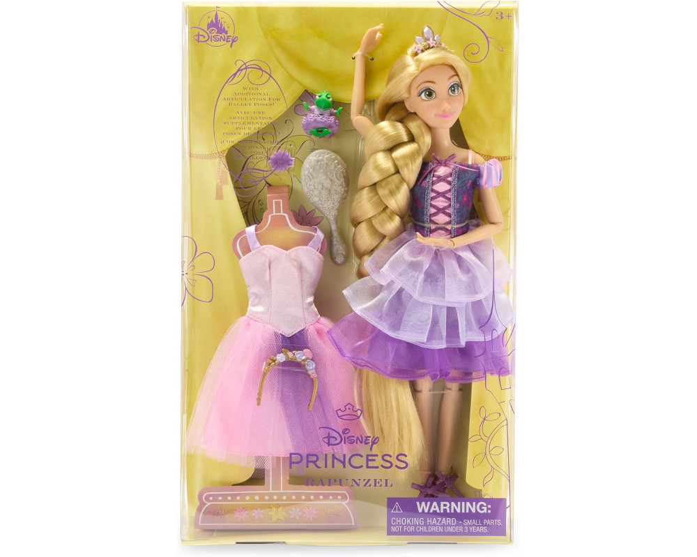 Кукла Disney Store Ballet Rapunzel Рапунцель Дисней балерина Кукла Disney Store Ballet Rapunzel Рапунцель Дисней балерина