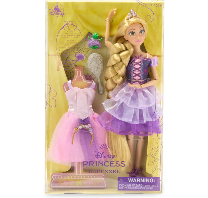 Кукла Disney Store Ballet Rapunzel Рапунцель Дисней балерина