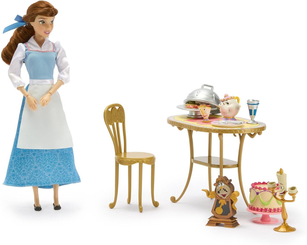 Игровой набор Дисней Белль Disney Store Beauty and the Beast