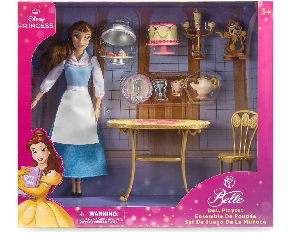 Игровой набор Дисней Белль Disney Store Beauty and the Beast