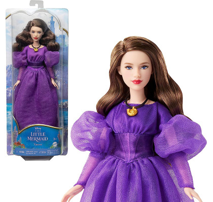Кукла Ванесса "Русалочка 2023" Mattel Disney