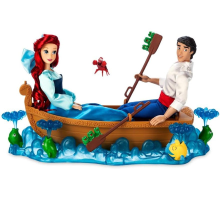 Игровой набор Дисней Русалочка "Ариэль и принц Эрик" Disney Store