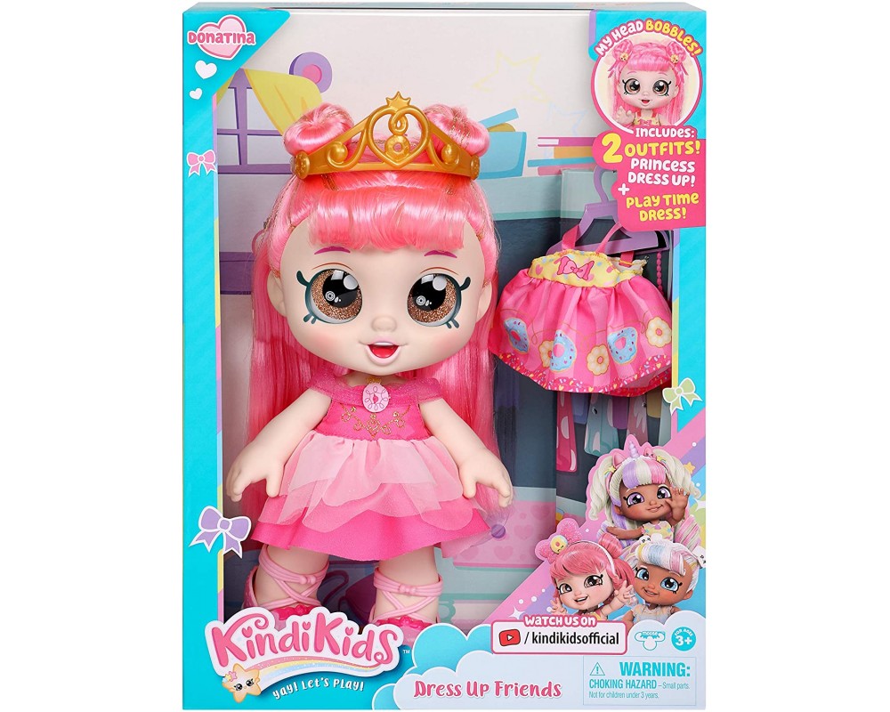 Кукла Kindi Kids Dress Up Friends Donatina Princess Донатина