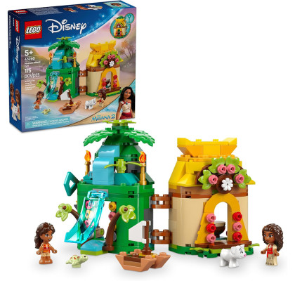 Игровой набор Лего Моана на острове LEGO Disney Moana's Island Fun