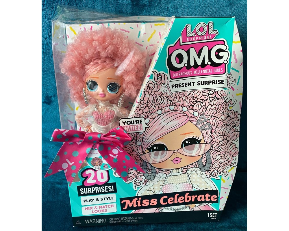 L.O.L. Surprise! Кукла Miss Celebrate Present Surprise Series 2 ПОВРЕЖДЕНИЕ КОРОБКИ