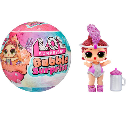 Сюрприз в шарике LOL Surprise Bubble Surprise Dolls