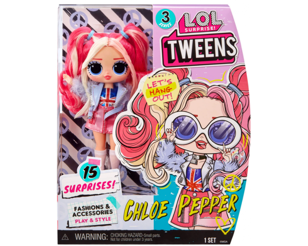 LOL Surprise! Кукла Chloe Pepper Tween Series 3