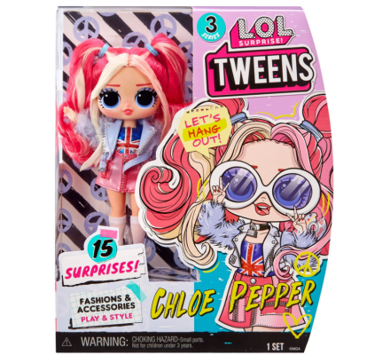 LOL Surprise! Кукла Chloe Pepper Tween Series 3