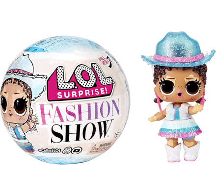 LOL Surprise! Сюрприз в бумажном шарике Fashion Show Dolls with 8 Surprises