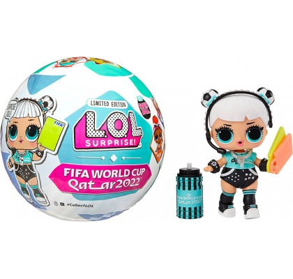 Сюрприз в шарике LOL Surprise X FIFA World Cup Qatar 2022