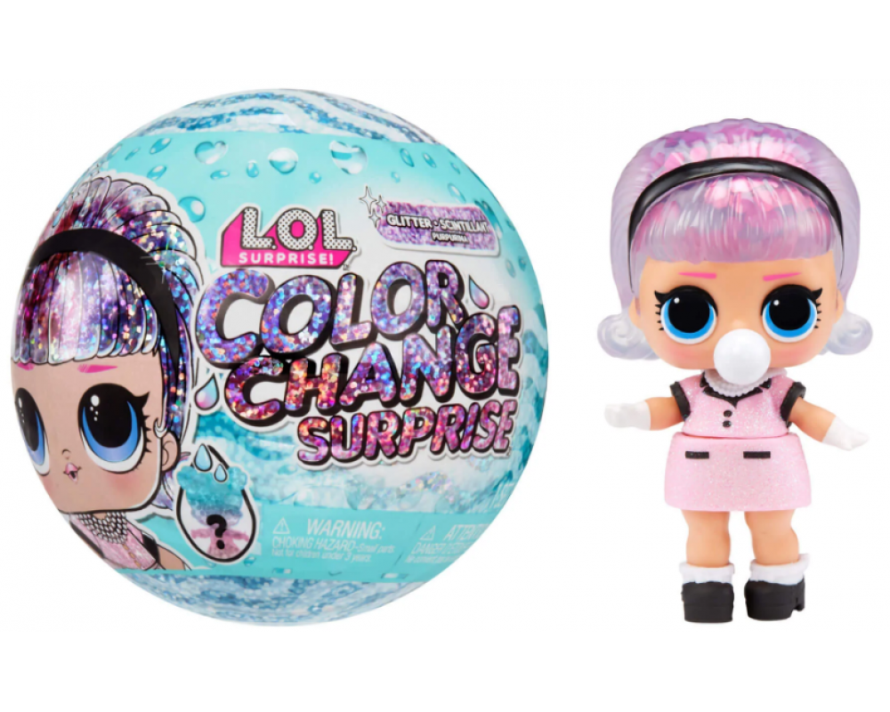 Сюрприз в шарике LOL Surprise Glitter Color Change Dolls