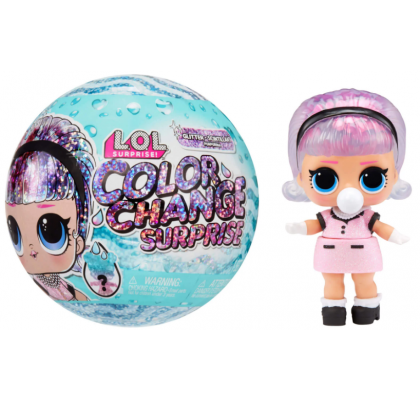 Сюрприз в шарике LOL Surprise Glitter Color Change Dolls