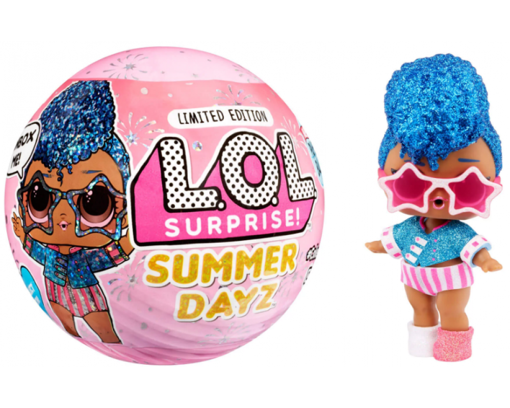 Сюрприз в шарике LOL Surprise Independent Queen Summer Supreme Doll