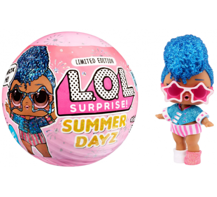 Сюрприз в шарике LOL Surprise Independent Queen Summer Supreme Doll