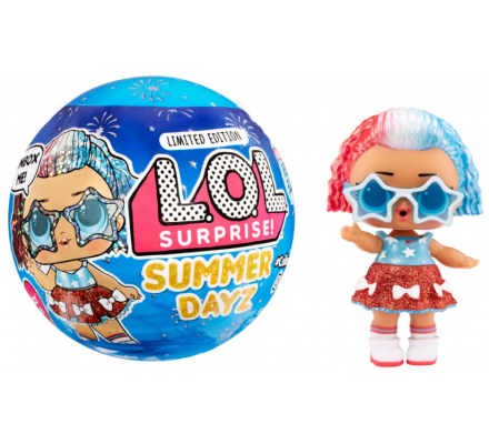 Сюрприз в шарике LOL Surprise Jubilee Summer Supreme Doll