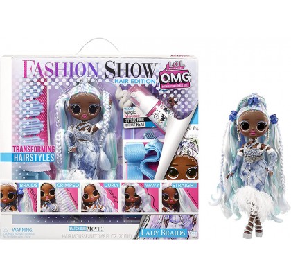 LOL Surprise! Кукла Lady Braids серия Show Edition
