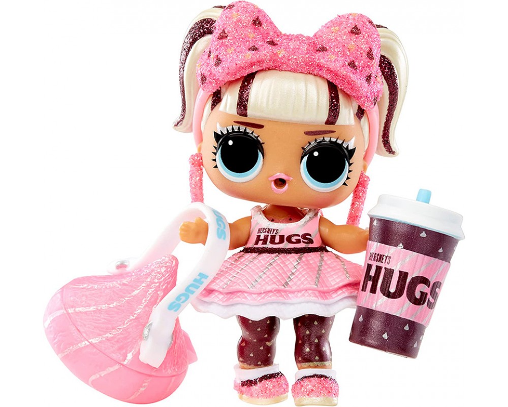 Шарик-сюрприз LOL Surprise Loves Mini Sweets Hugs & Kisses День Святого Валентина Hugs
