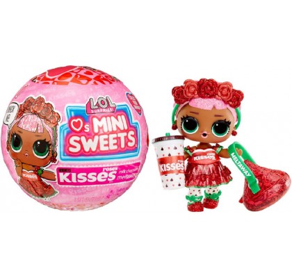 Шарик-сюрприз LOL Surprise Loves Mini Sweets Hugs & Kisses День Святого Валентина Rosie