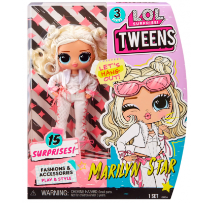 LOL Surprise! Кукла Marilyn Star Tween Series 3