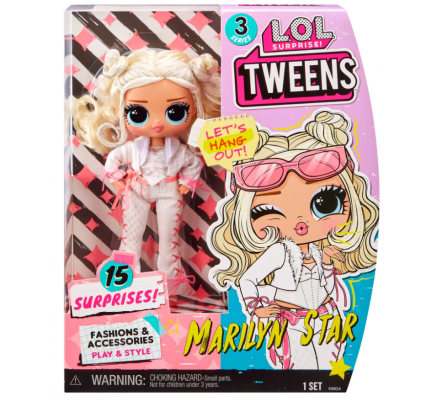 LOL Surprise! Кукла Marilyn Star Tween Series 3