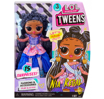 LOL Surprise! Кукла Nia Regal Tween Series 3