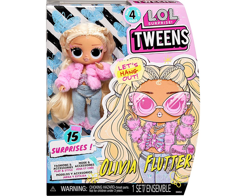 LOL Surprise! Кукла Olivia Flutter Tweens Series 4