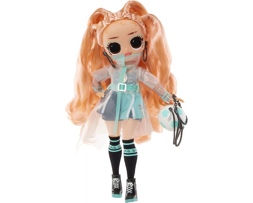 LOL Surprise! Кукла Kicks Babe Sports Fashion Doll