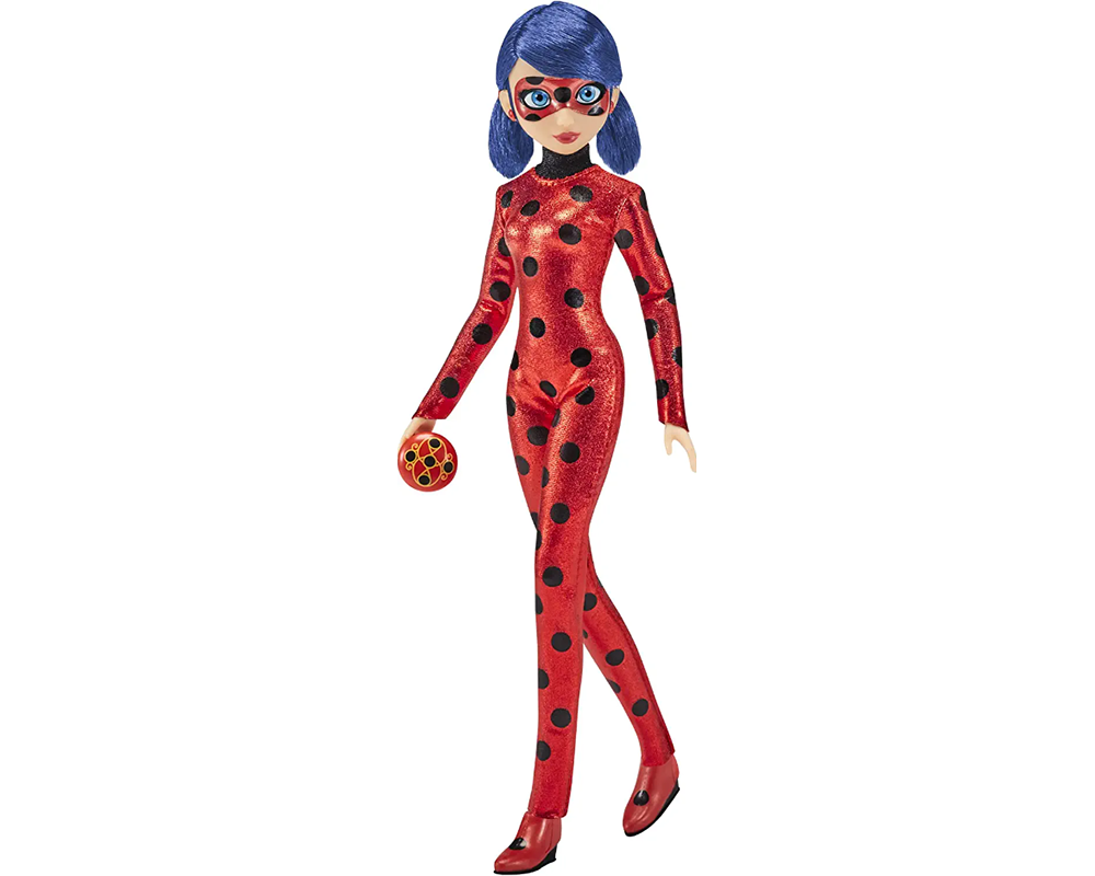 Эксклюзивная кукла Леди Баг Ladybug & Cat Noir Movie Exclusive