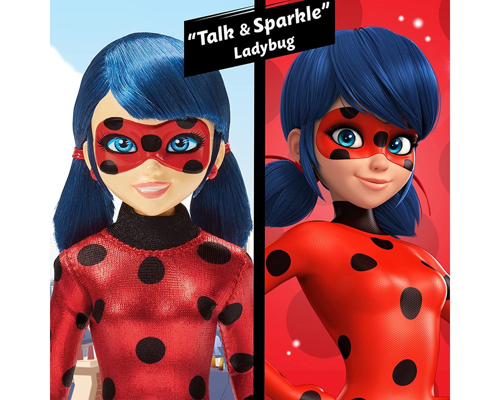 Кукла Леди Баг со звуковыми и световыми эффектами Ladybug