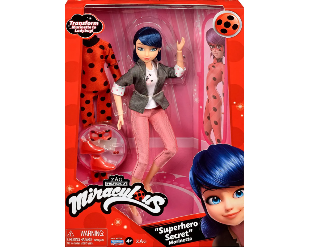 Кукла Леди Баг "Секрет Маринетт" Ladybug Superhero Secret Marinette