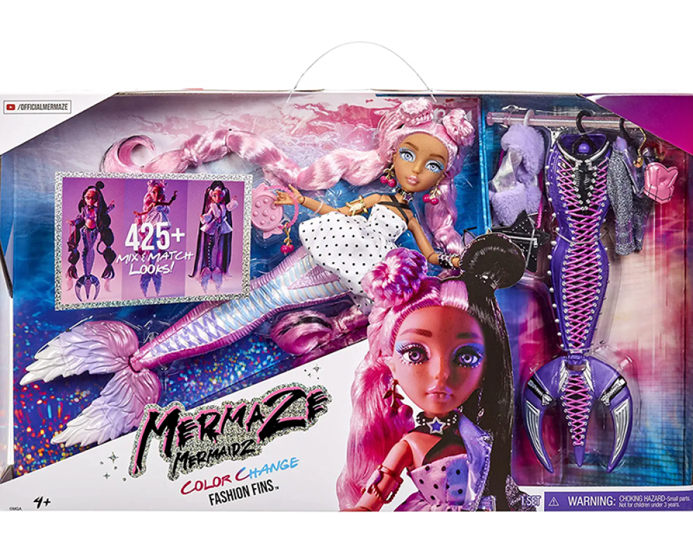 Игровой набор Mermaze Mermaidz "Большая мода" Fashion Fins Morra
