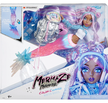 Кукла-русалка Гармоника Mermaze Mermaidz Harmonique серия Winter Waves 