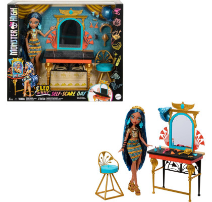 Набор Monster High Self Scare Day Cleo De Nile Клео де Нил