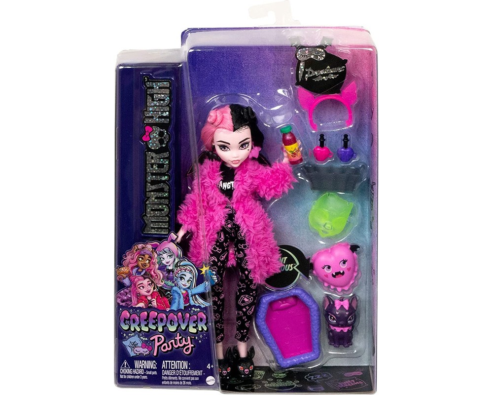 Кукла Monster High Draculaura Дракулаура Creepover Party