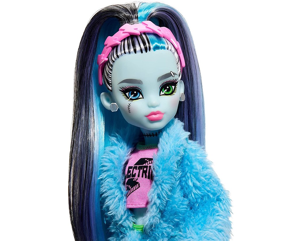 Кукла Monster High Frankie Stein Фрэнки Creepover Party