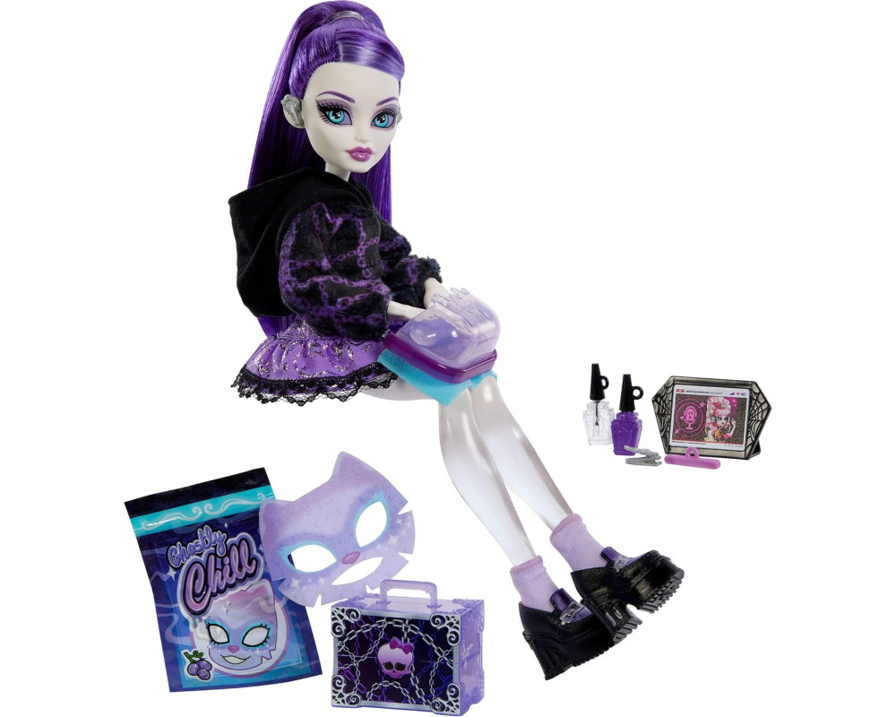 Кукла Monster High Self-Scare Secrets Spectra секрет Спектра Кукла Monster High Self-Scare Secrets Spectra секрет Спектра