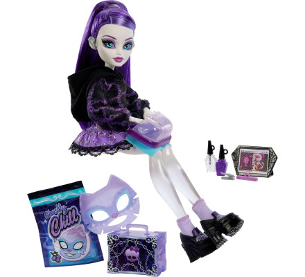 Кукла Monster High Self-Scare Secrets Spectra секрет Спектра