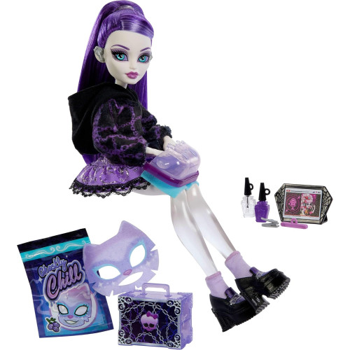 Кукла Monster High Self-Scare Secrets Spectra секрет Спектра