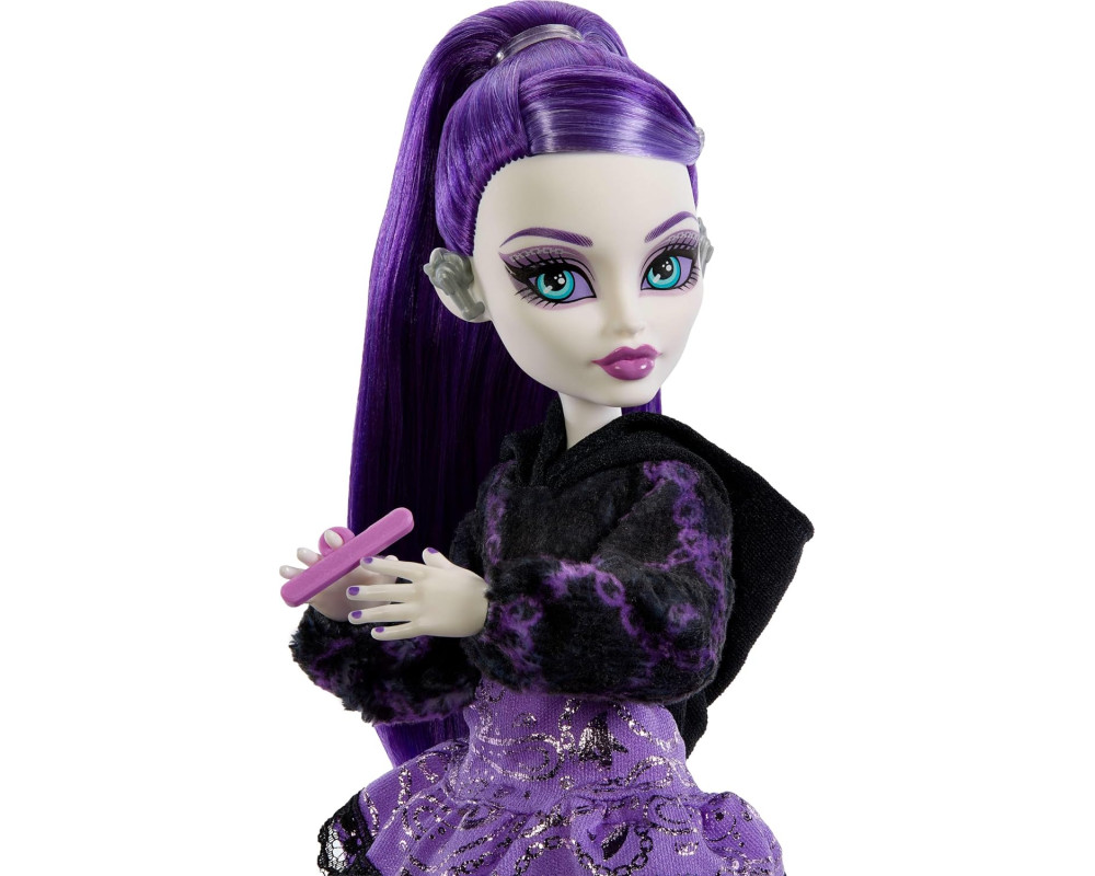 Кукла Monster High Self-Scare Secrets Spectra секрет Спектра Кукла Monster High Self-Scare Secrets Spectra секрет Спектра