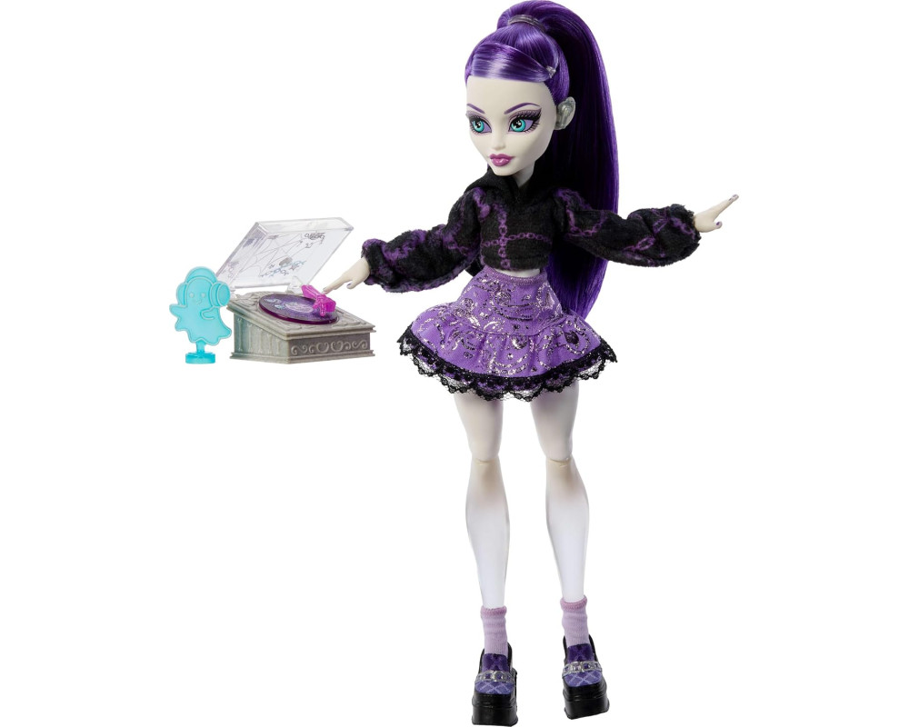 Кукла Monster High Self-Scare Secrets Spectra секрет Спектра Кукла Monster High Self-Scare Secrets Spectra секрет Спектра