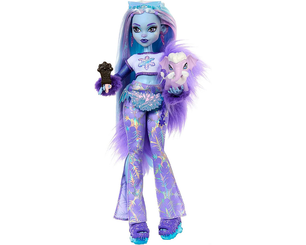 Кукла Monster High Abbey Bominable Эбби Боминейбл